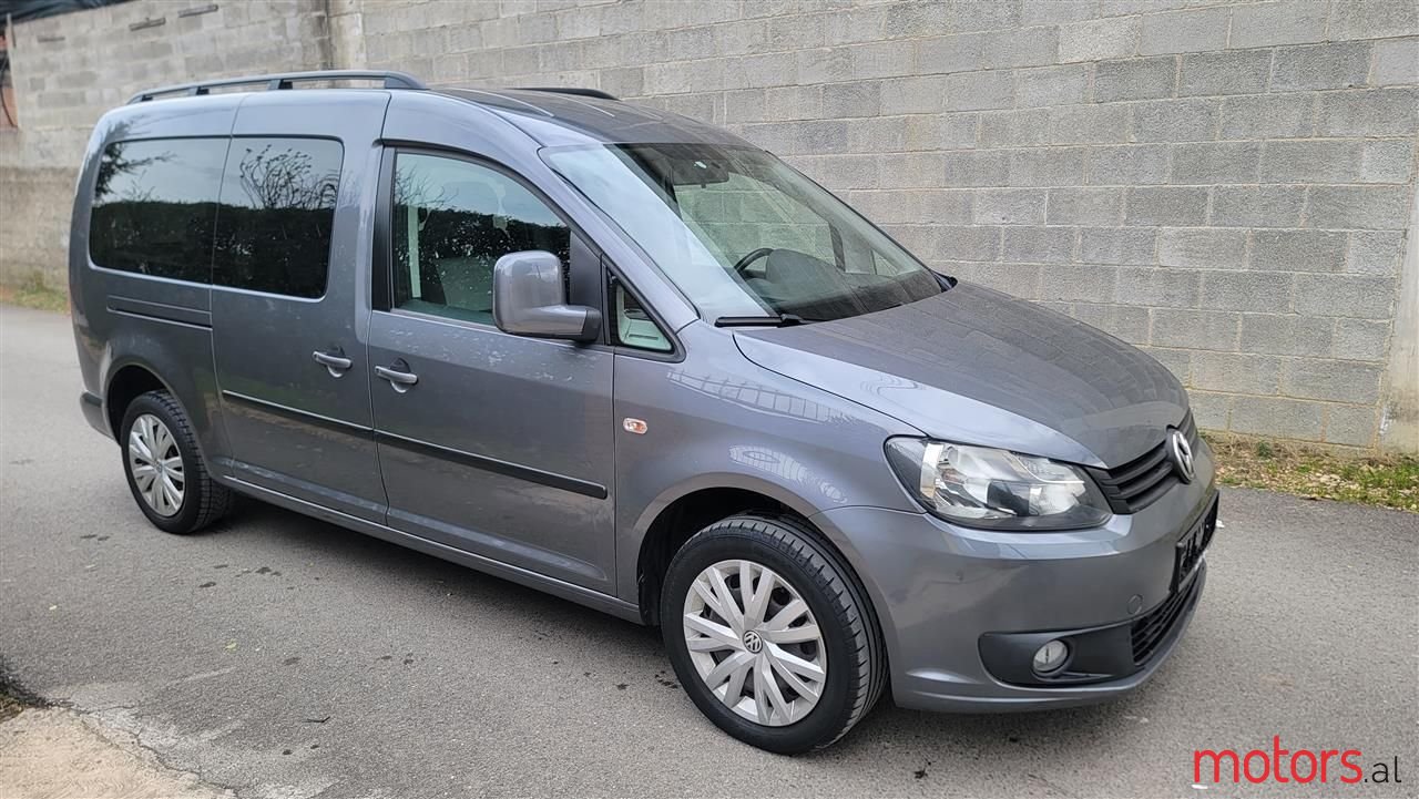 2014' Volkswagen Caddy photo #4
