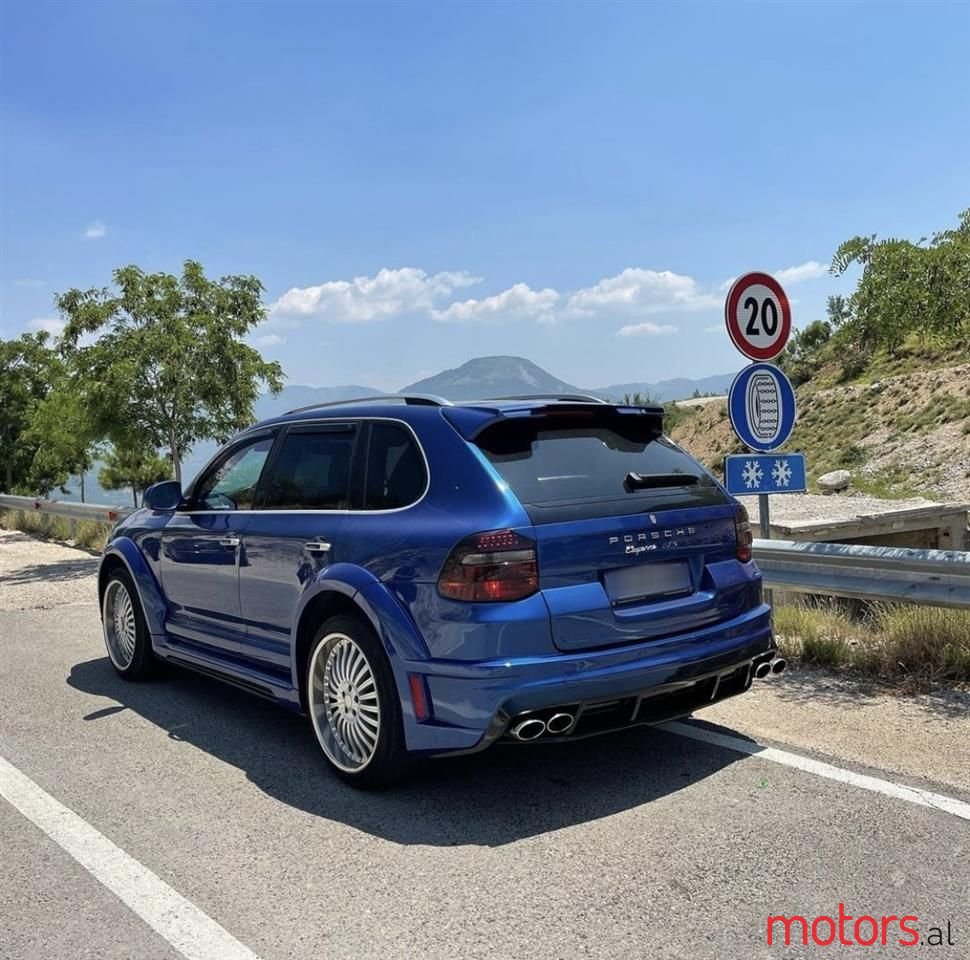 2007' Porsche Cayenne photo #5