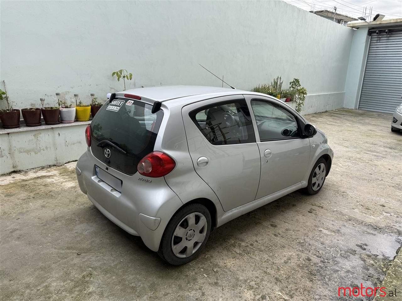 2007' Toyota Aygo photo #4