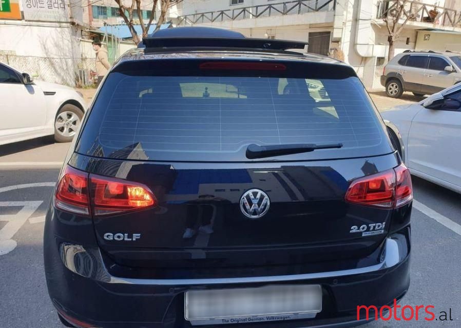 2014' Volkswagen Golf photo #4