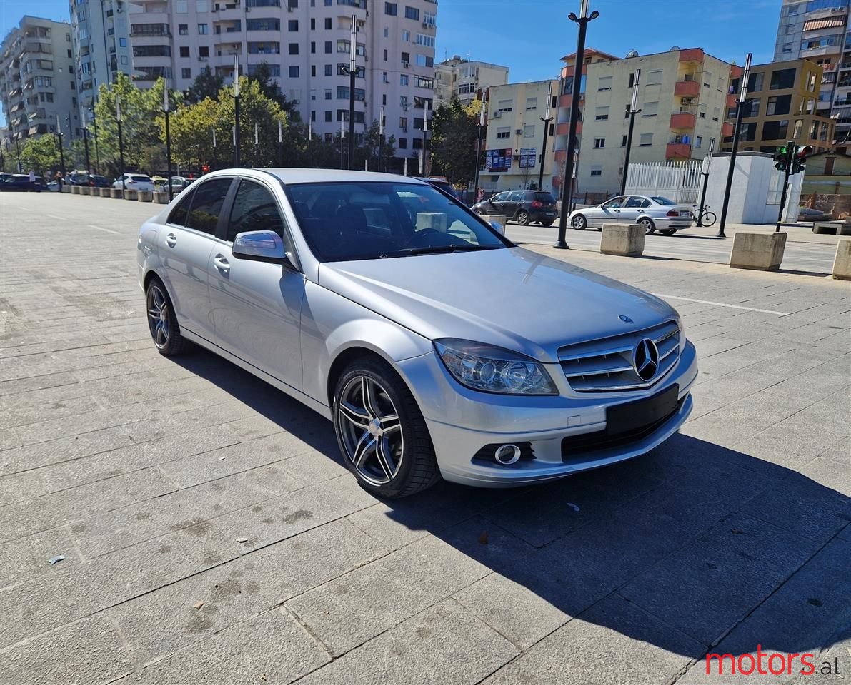 2007' Mercedes-Benz C 200 photo #1