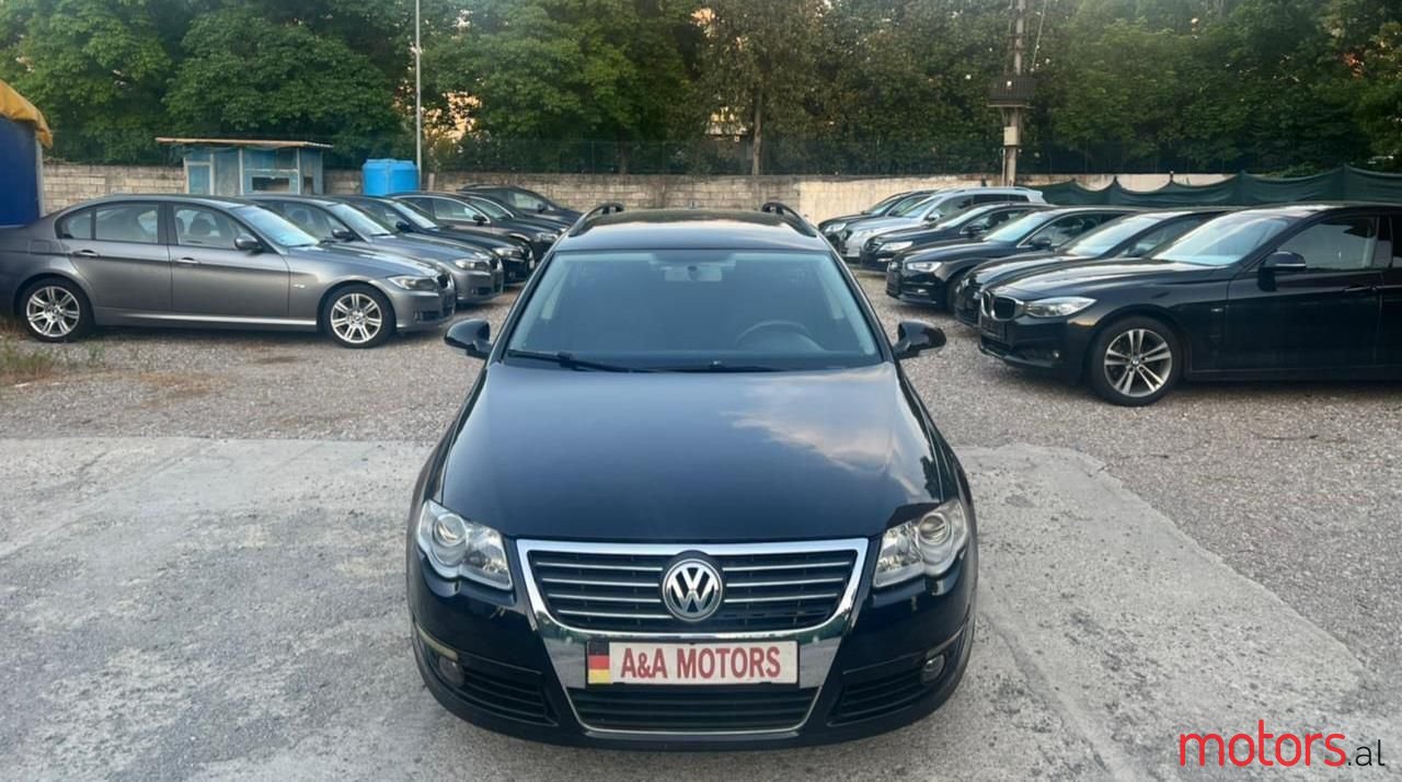 2007' Volkswagen Passat photo #4