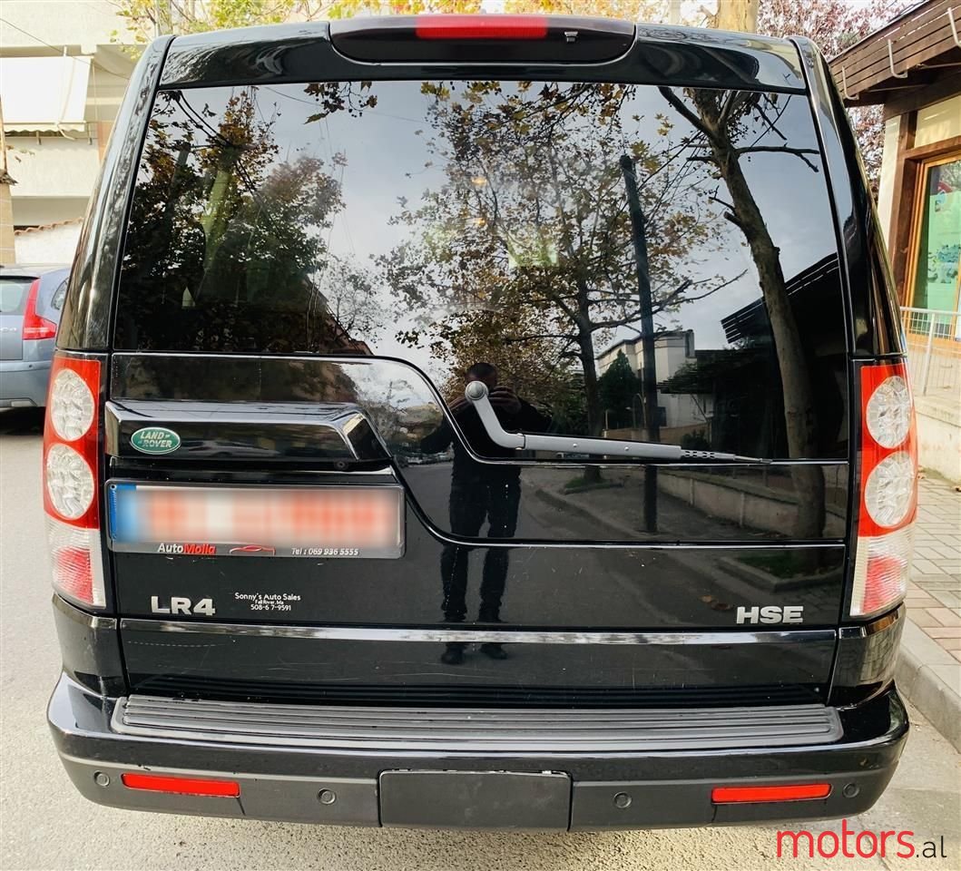 2011' Land Rover Discovery photo #4