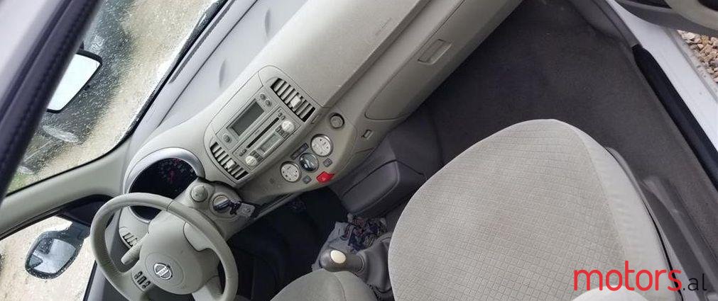 2006' Nissan Micra photo #1