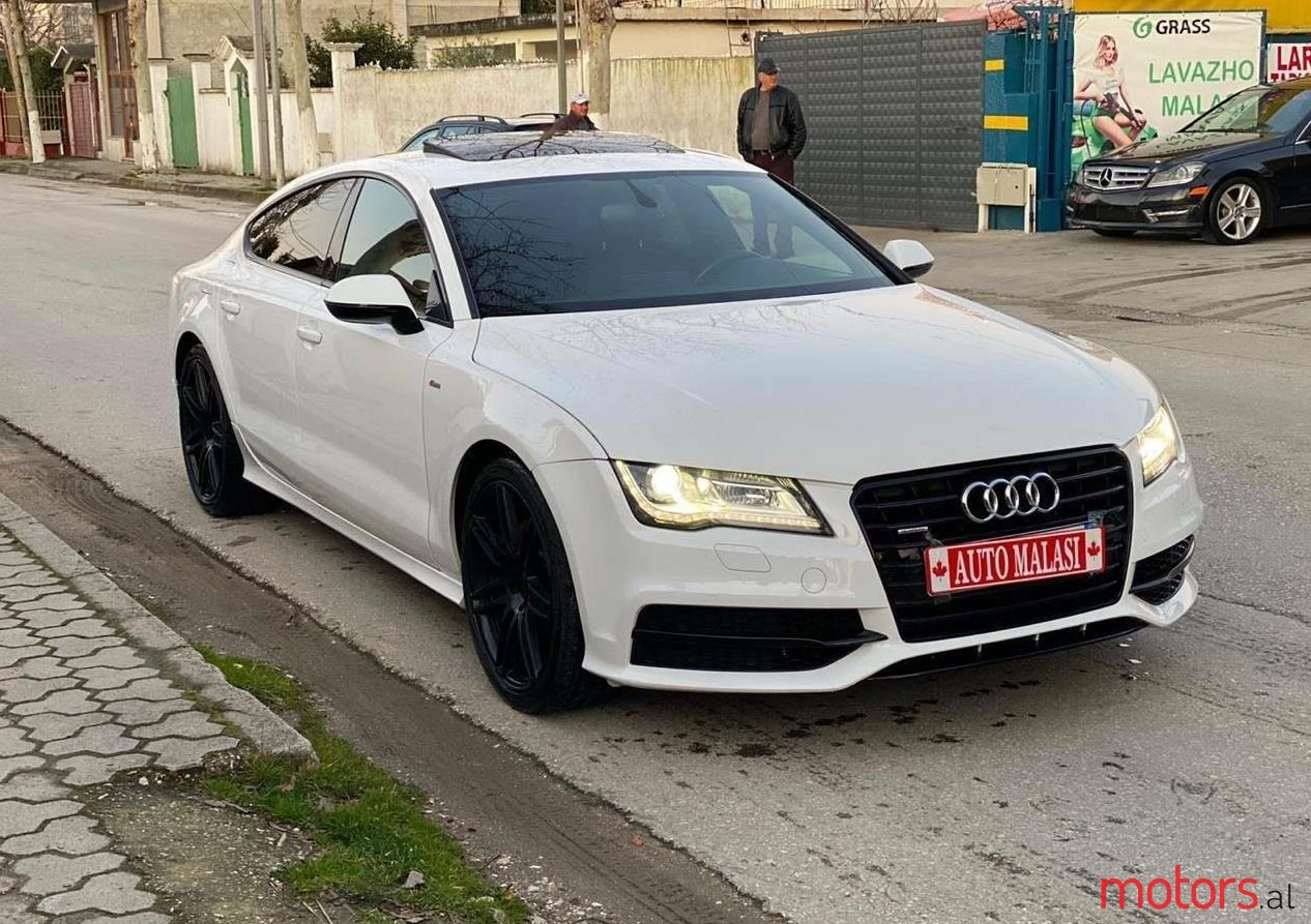 2012' Audi A7 photo #1