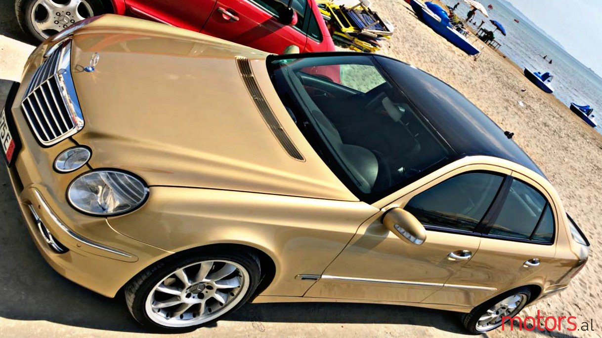 2009' Mercedes-Benz 200E EVO GOLD photo #7
