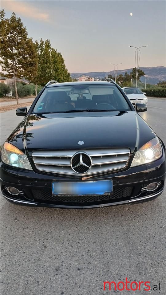 2009' Mercedes-Benz C 200 photo #1