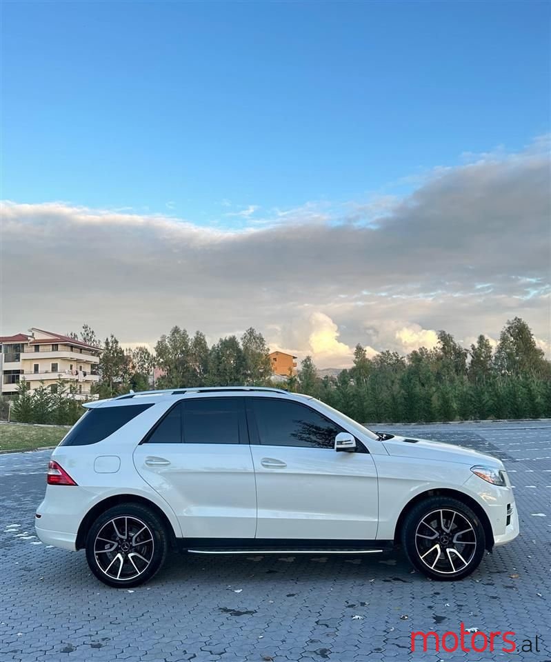 2013' Mercedes-Benz ML 350 photo #5