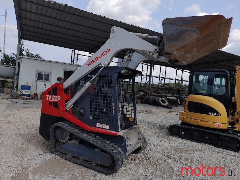 2008' Takeuchi MINI FADROM TAKEUCHI TIP TL220 photo #2
