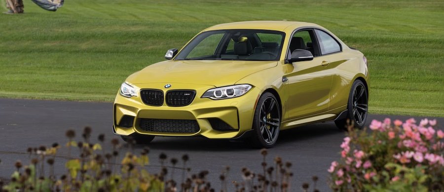 You Can Buy The Only Austin Yellow BMW M2 In The World