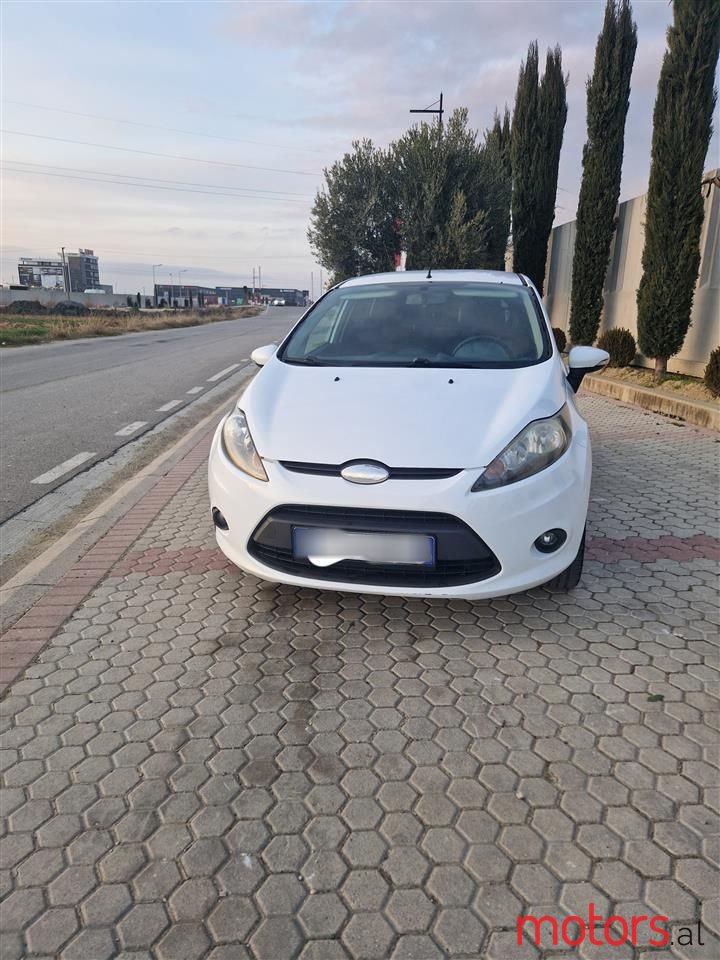 2009' Ford Fiesta photo #1