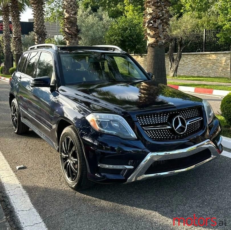 2014' Mercedes-Benz GLK 250 photo #1