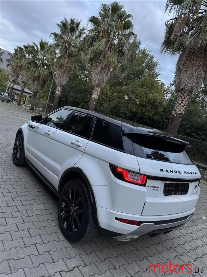 2015' Land Rover Range Rover Evoque photo #4