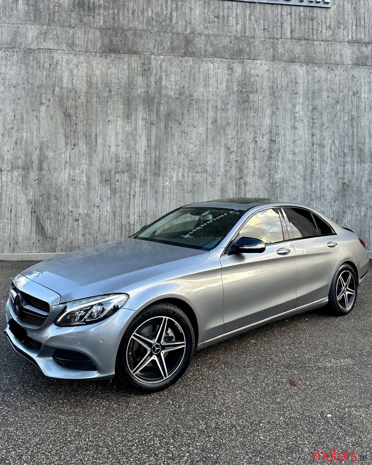 2016' Mercedes-Benz C 220 photo #1