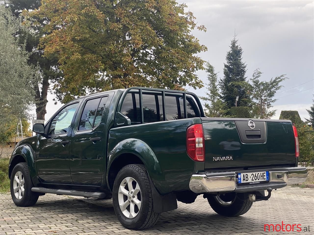 2007' Nissan Navara photo #6