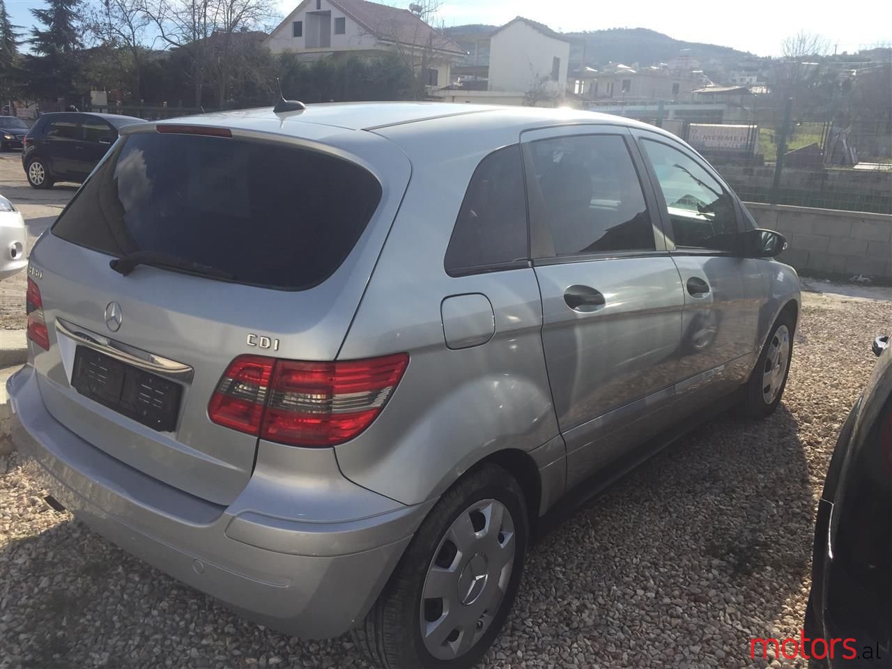 2006' Mercedes-Benz B 180 photo #2