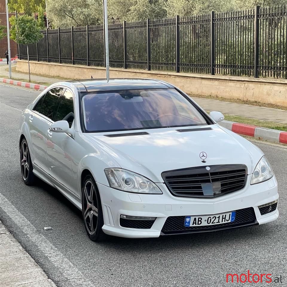 2007' Mercedes-Benz SL 55 AMG photo #3