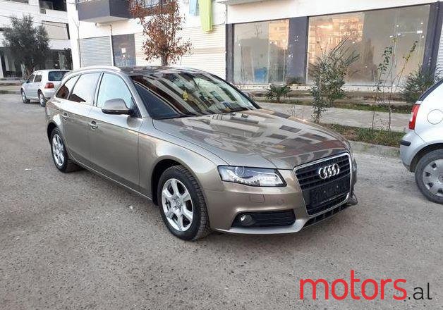 2009' Audi A4 photo #1