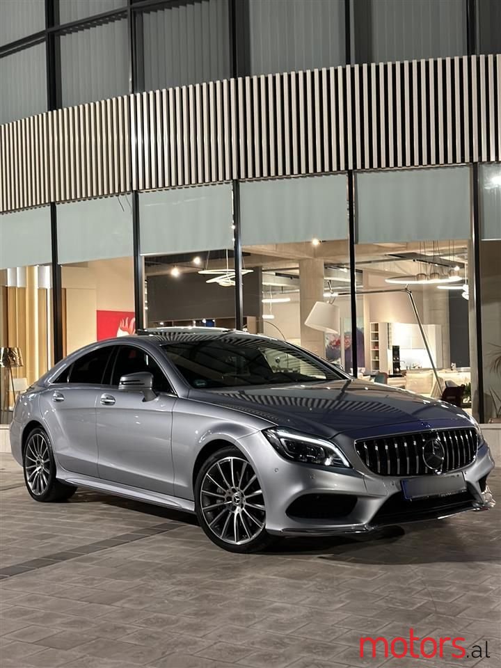 2016' Mercedes-Benz CLS 350 photo #2