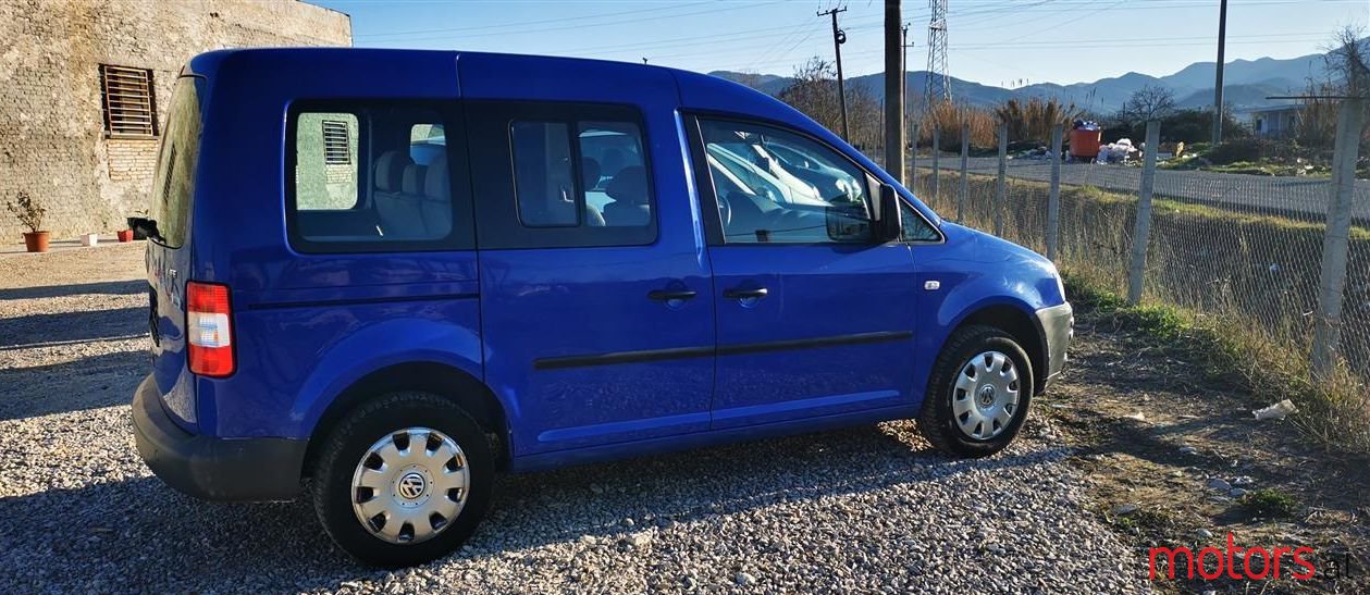 2006' Volkswagen Caddy photo #1