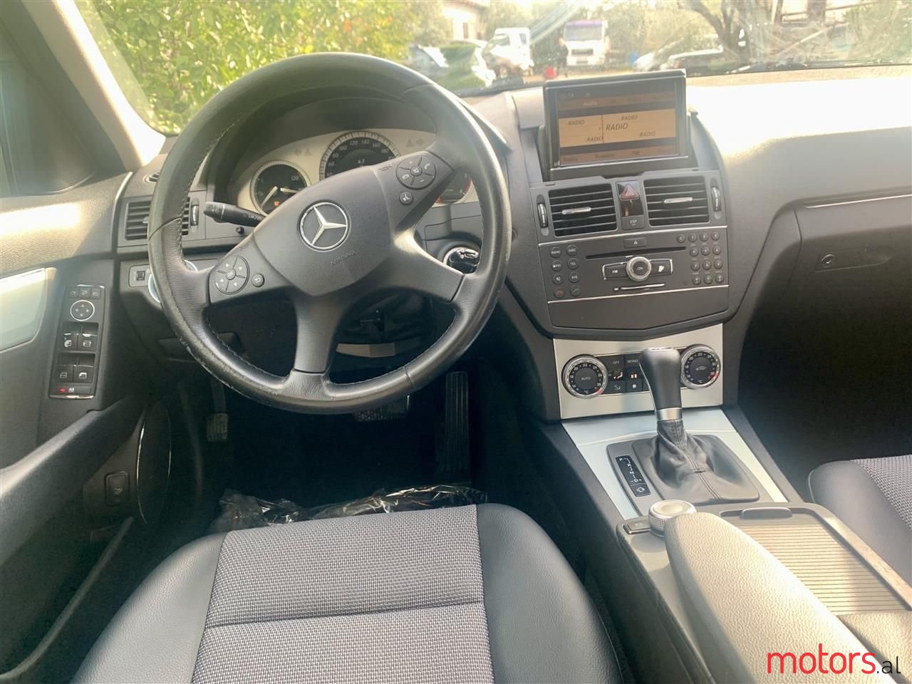 2007' Mercedes-Benz C 220 photo #3