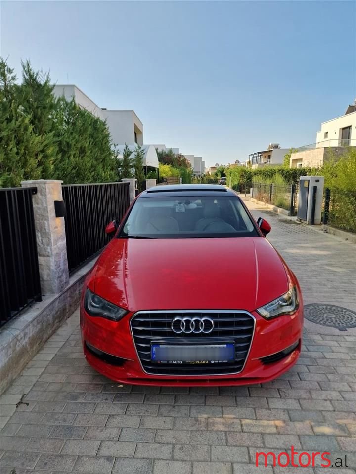 2015' Audi A3 photo #5