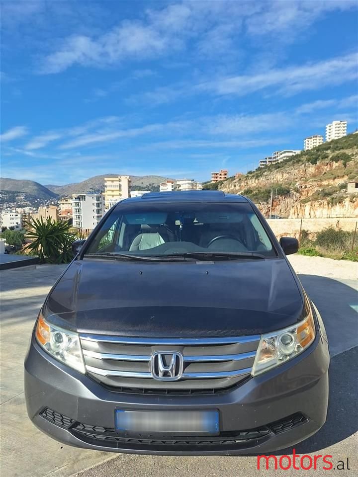 2011' Honda Odyssey photo #6