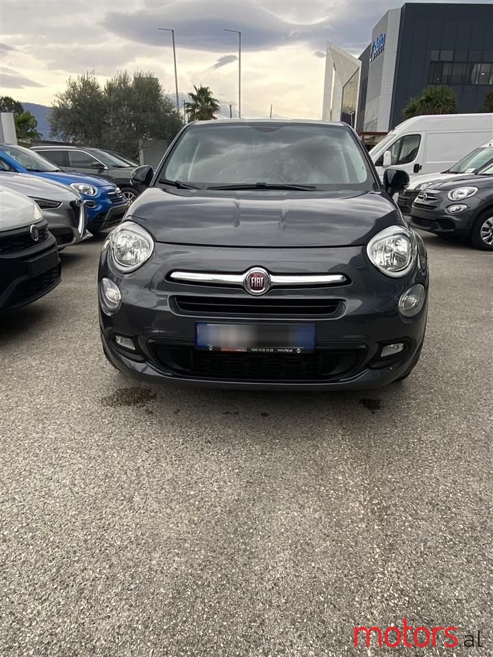 2016' Fiat 500X photo #2