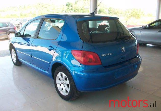 2004' Peugeot 307 photo #1