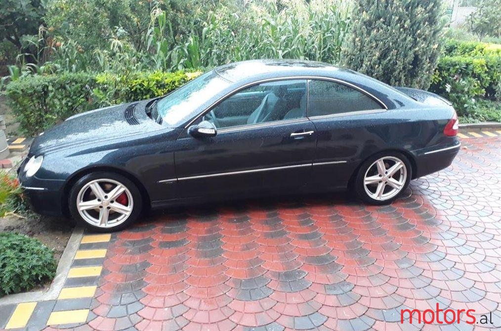 2004' Mercedes-Benz CLK 270 photo #1