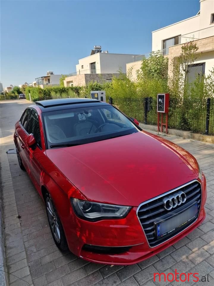 2015' Audi A3 photo #3