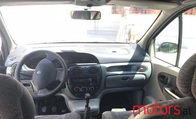 1998' Renault Scenic photo #2