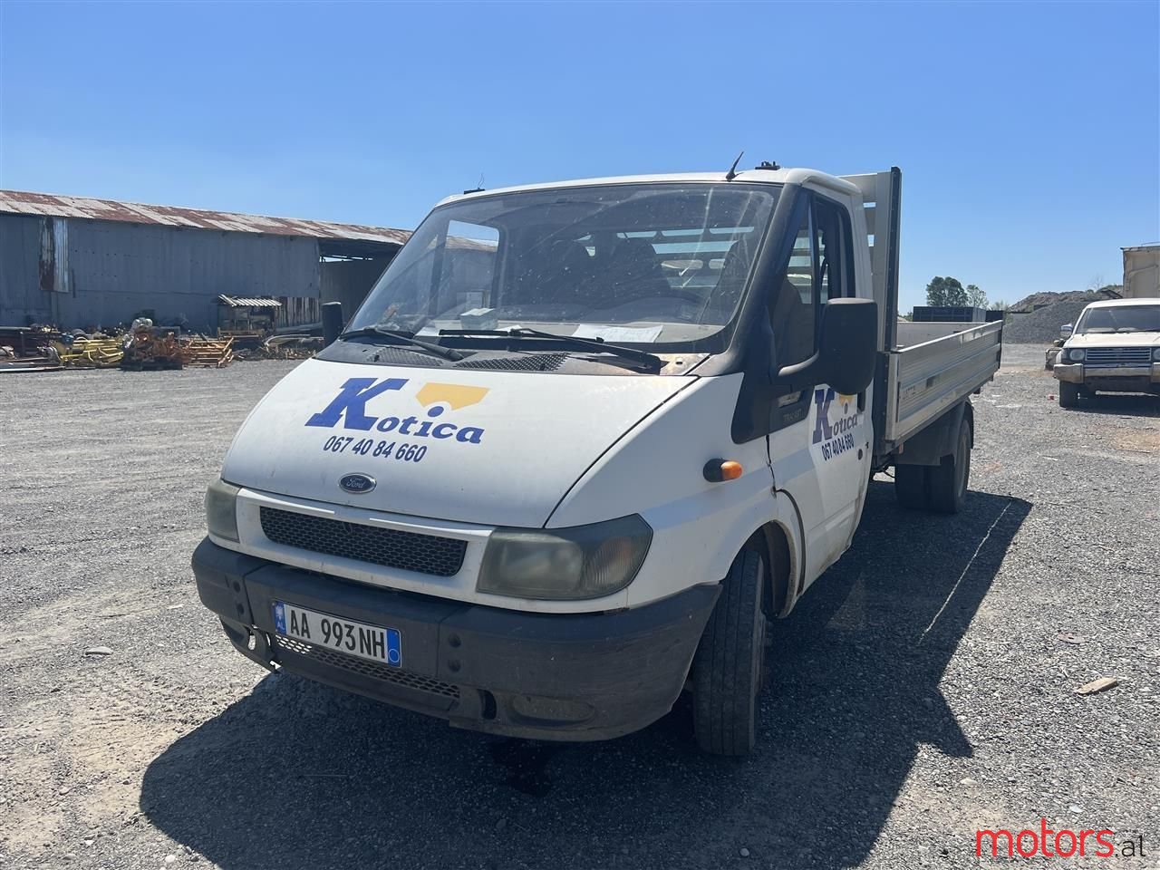 2000' Ford Transit photo #6