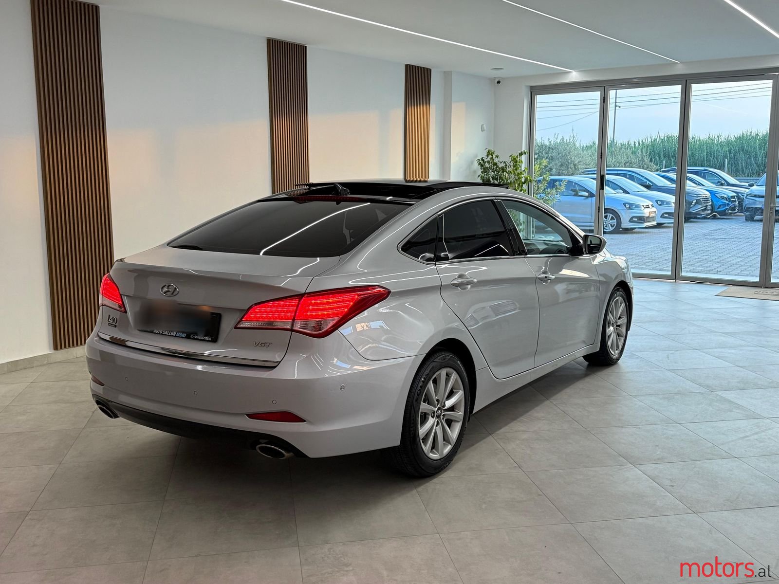 2012' Hyundai i40 photo #4