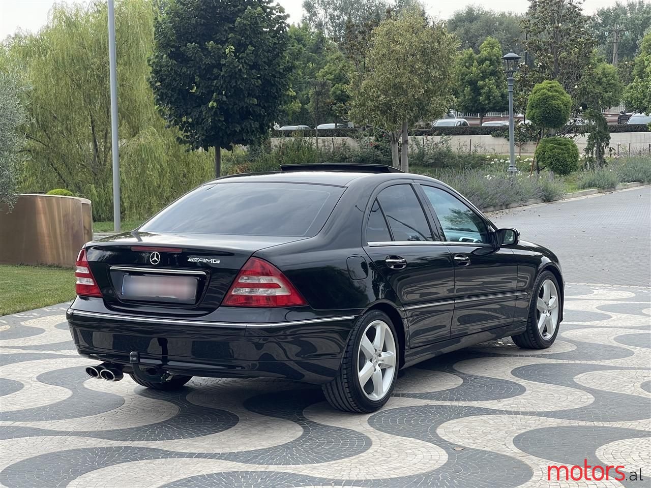 2005' Mercedes-Benz C 220 photo #4