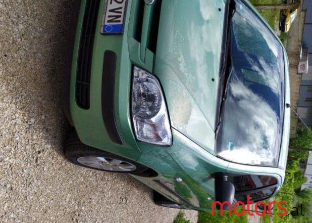 2003' Hyundai Getz photo #1