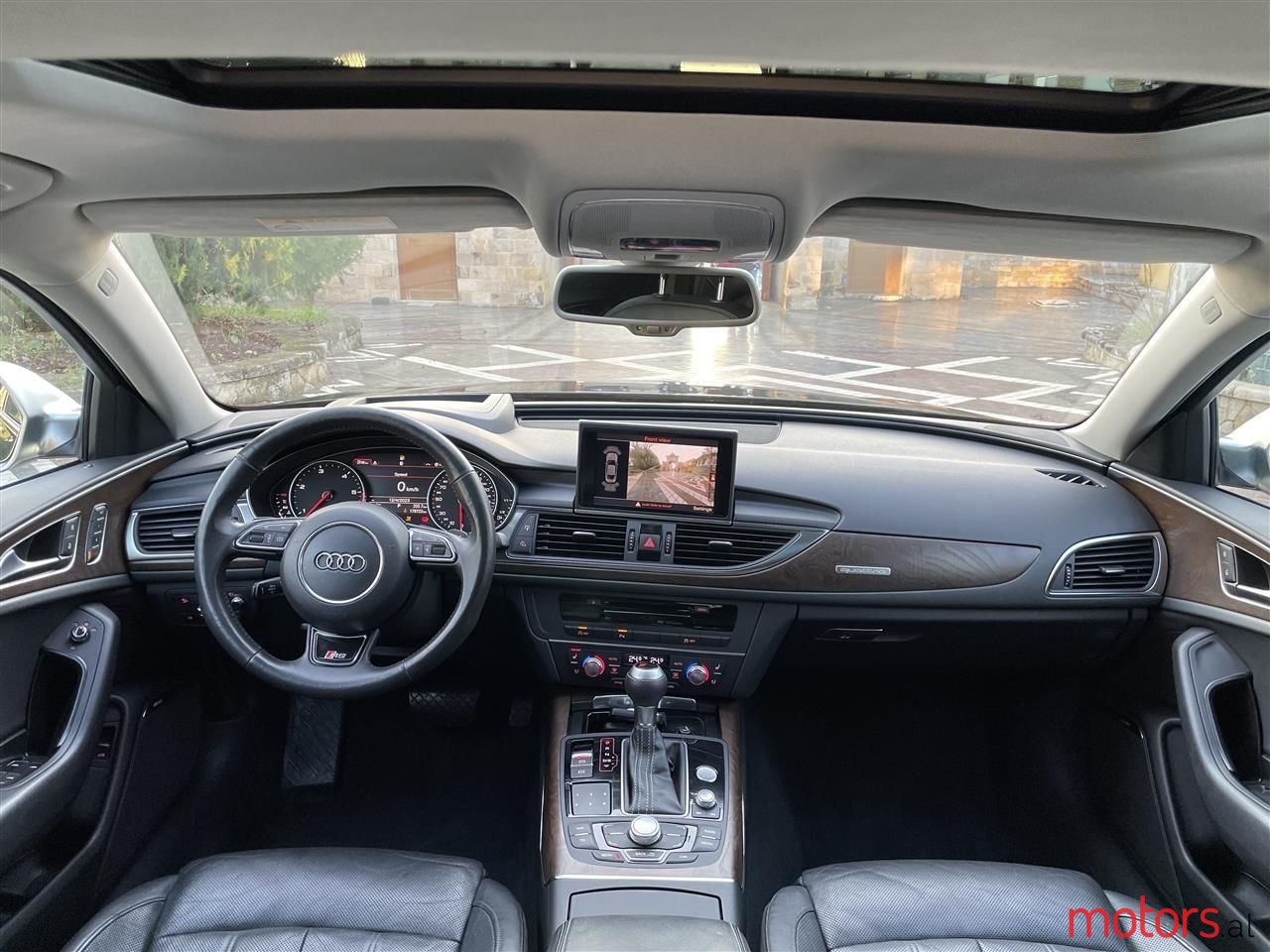 2012' Audi A6 photo #6