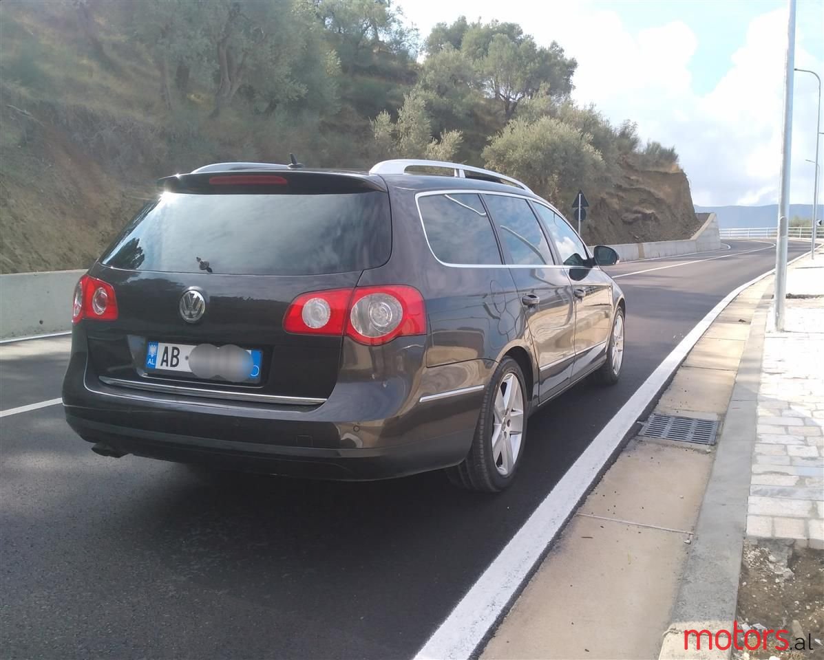 2007' Volkswagen Passat photo #4