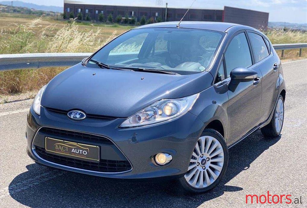 2009' Ford Fiesta photo #1