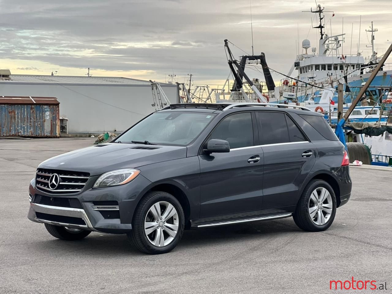 2014' Mercedes-Benz ML 350 photo #2