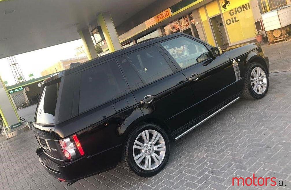 2008' Land Rover Range Rover photo #1