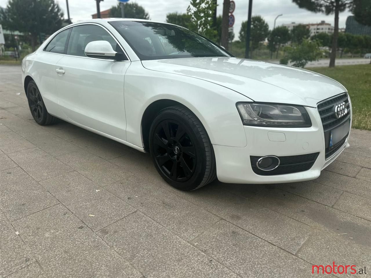 2008' Audi A5 photo #1