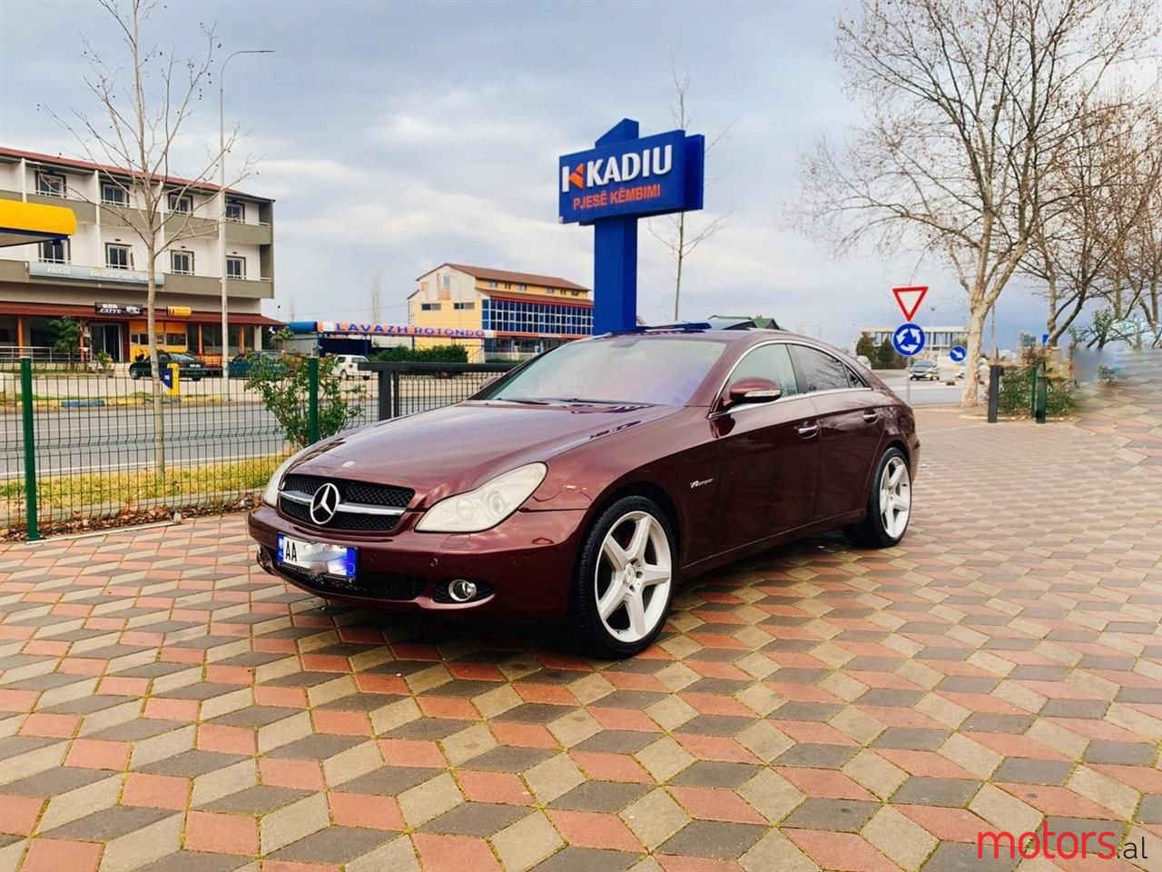 2007' Mercedes-Benz CLS 500 photo #1