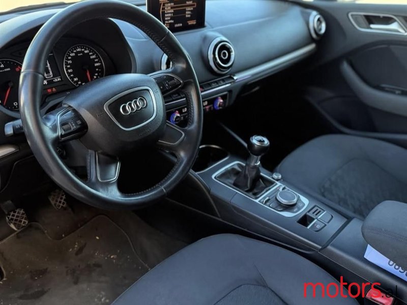 2014' Audi A3 photo #5