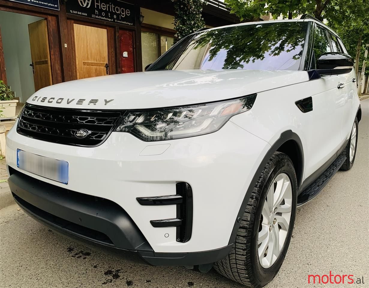 2017' Land Rover Discovery photo #4