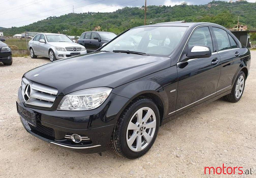 2008' Mercedes-Benz C 200 photo #1