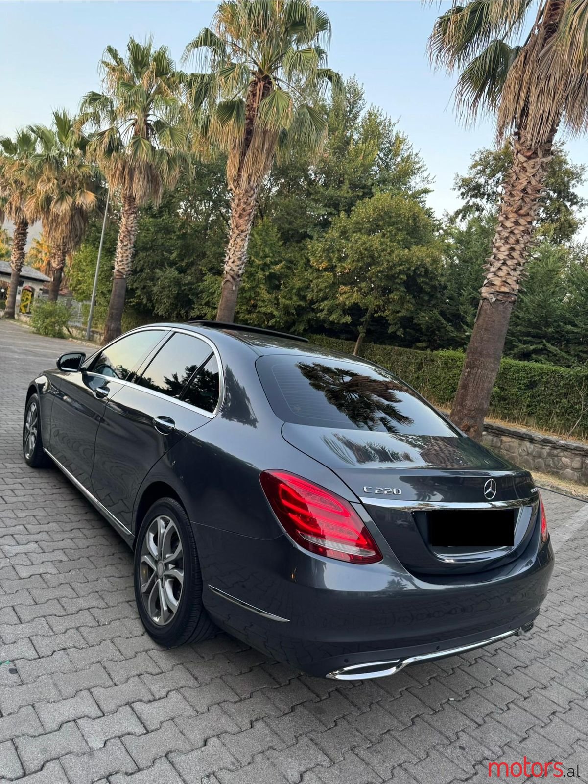 2015' Mercedes-Benz C 220 photo #5