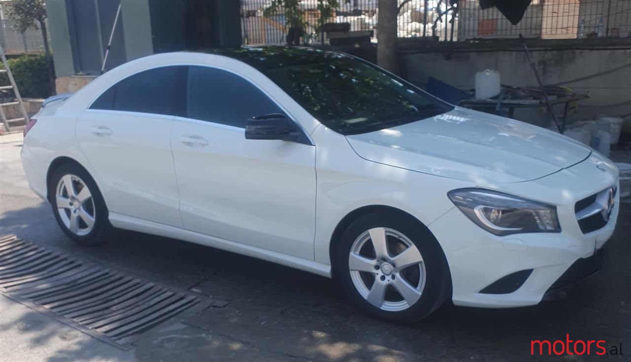 2015' Mercedes-Benz CLA 180 photo #1