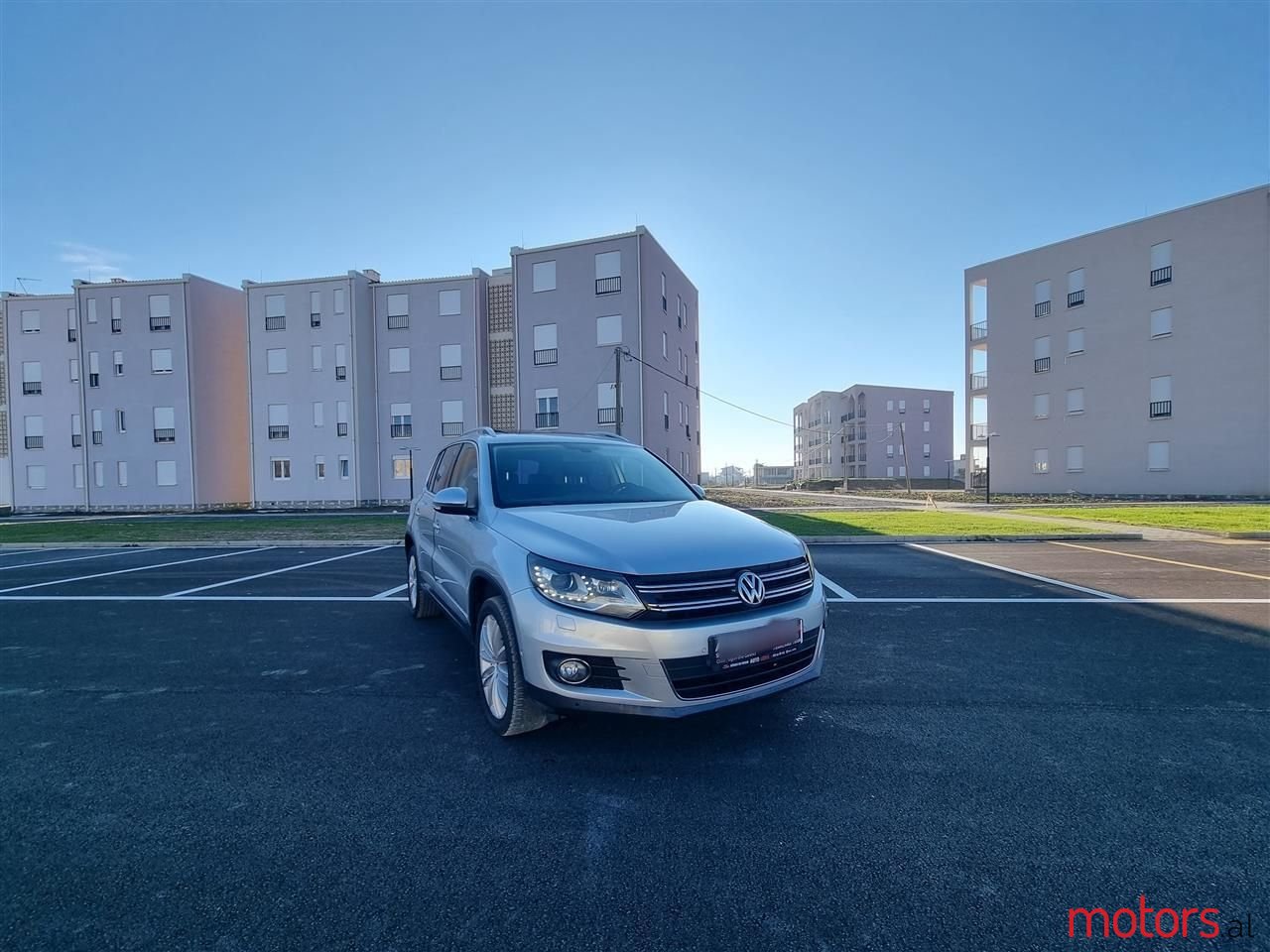 2013' Volkswagen Tiguan photo #6