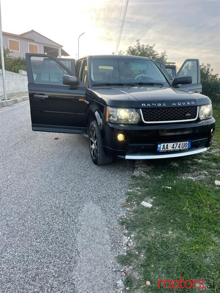 2007' Land Rover Range Rover Sport photo #1